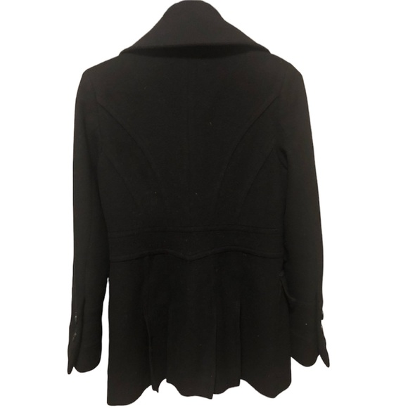 Ladies Black wool jacket - Picture 2 of 6
